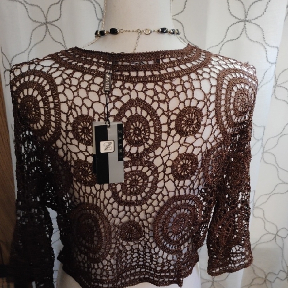 Zashi Crochet Shrug - Picture 3 of 5